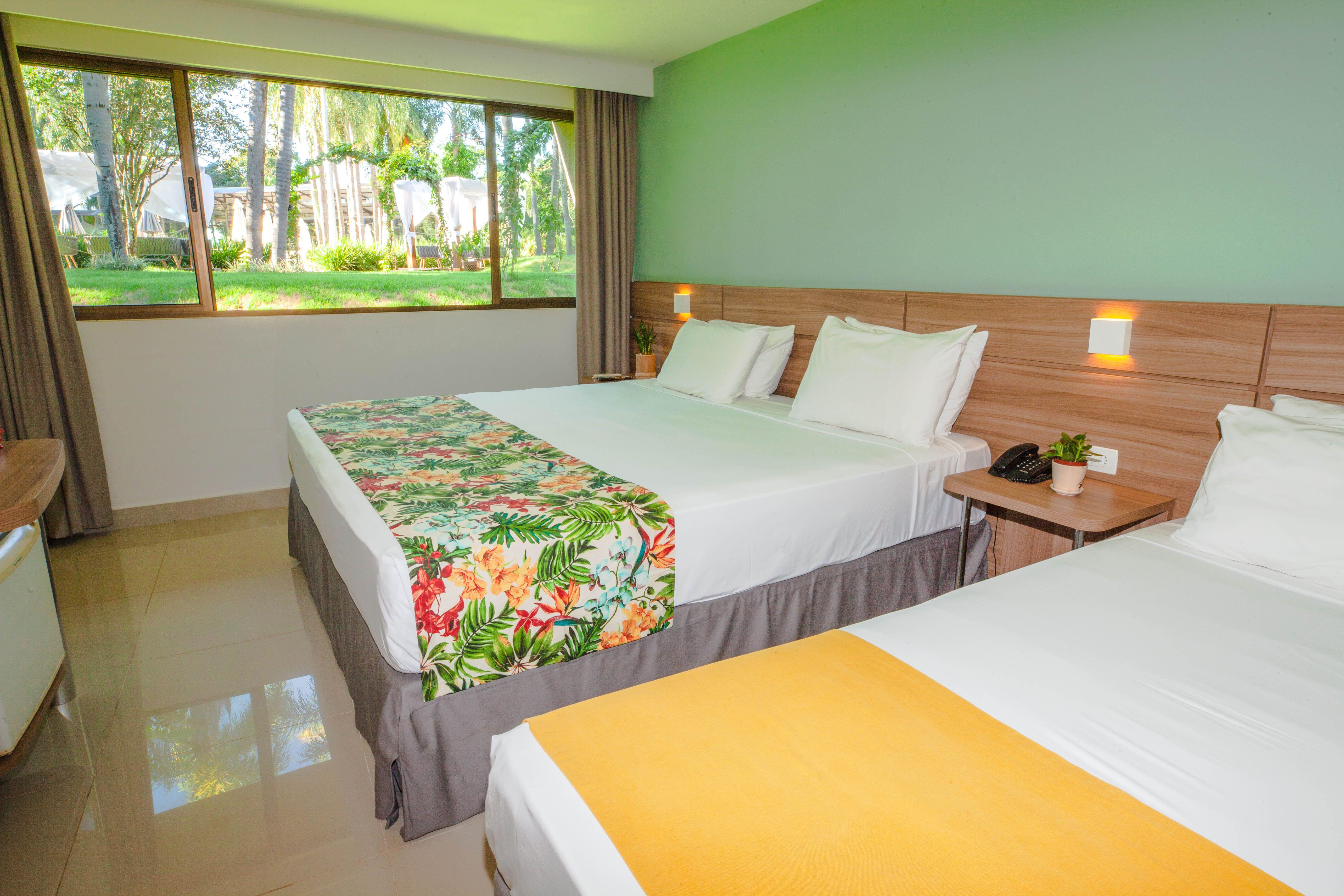 Vivaz Cataratas Hotel Resort Foz do Iguaçu Exterior foto