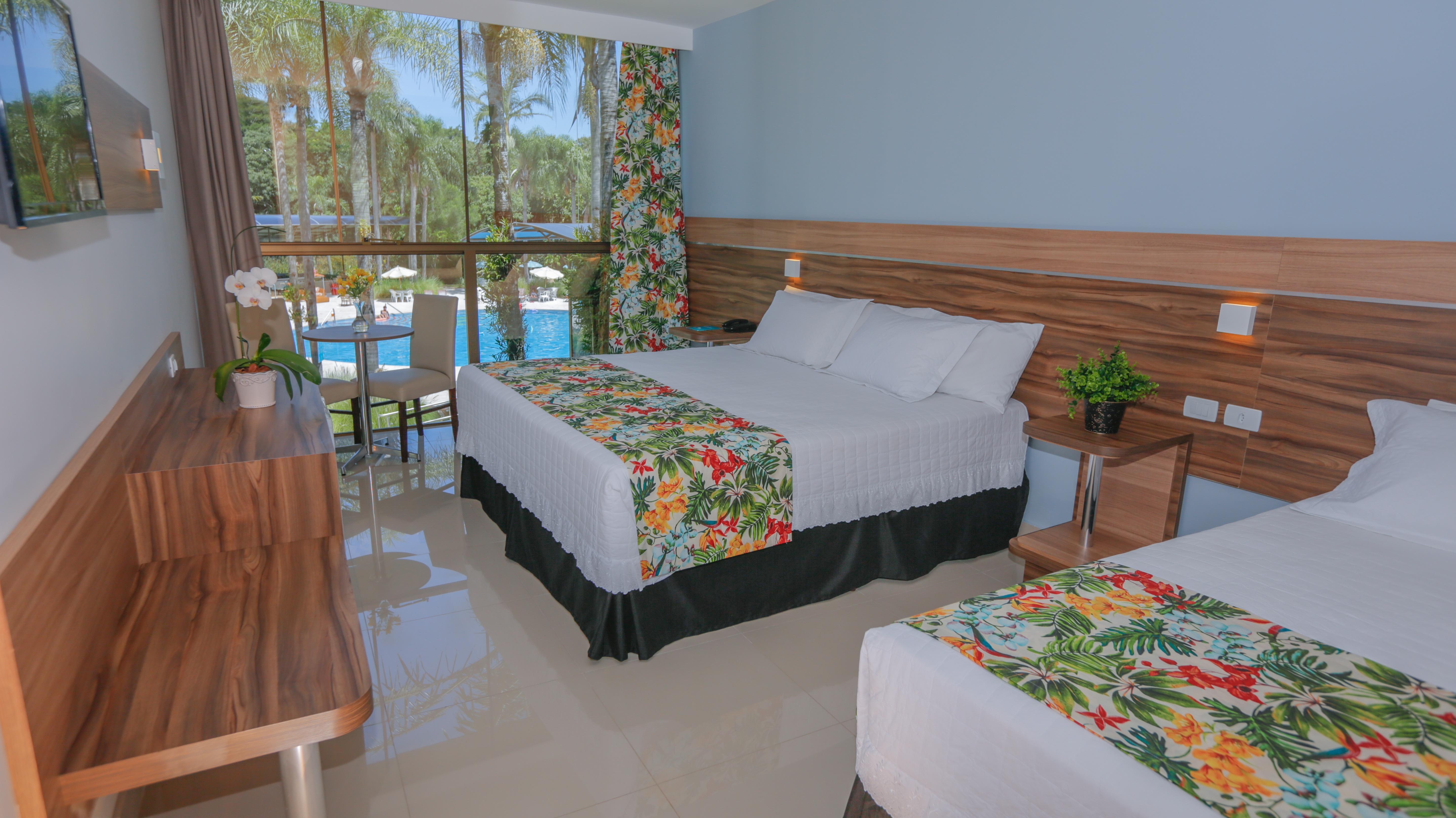 Vivaz Cataratas Hotel Resort Foz do Iguaçu Exterior foto