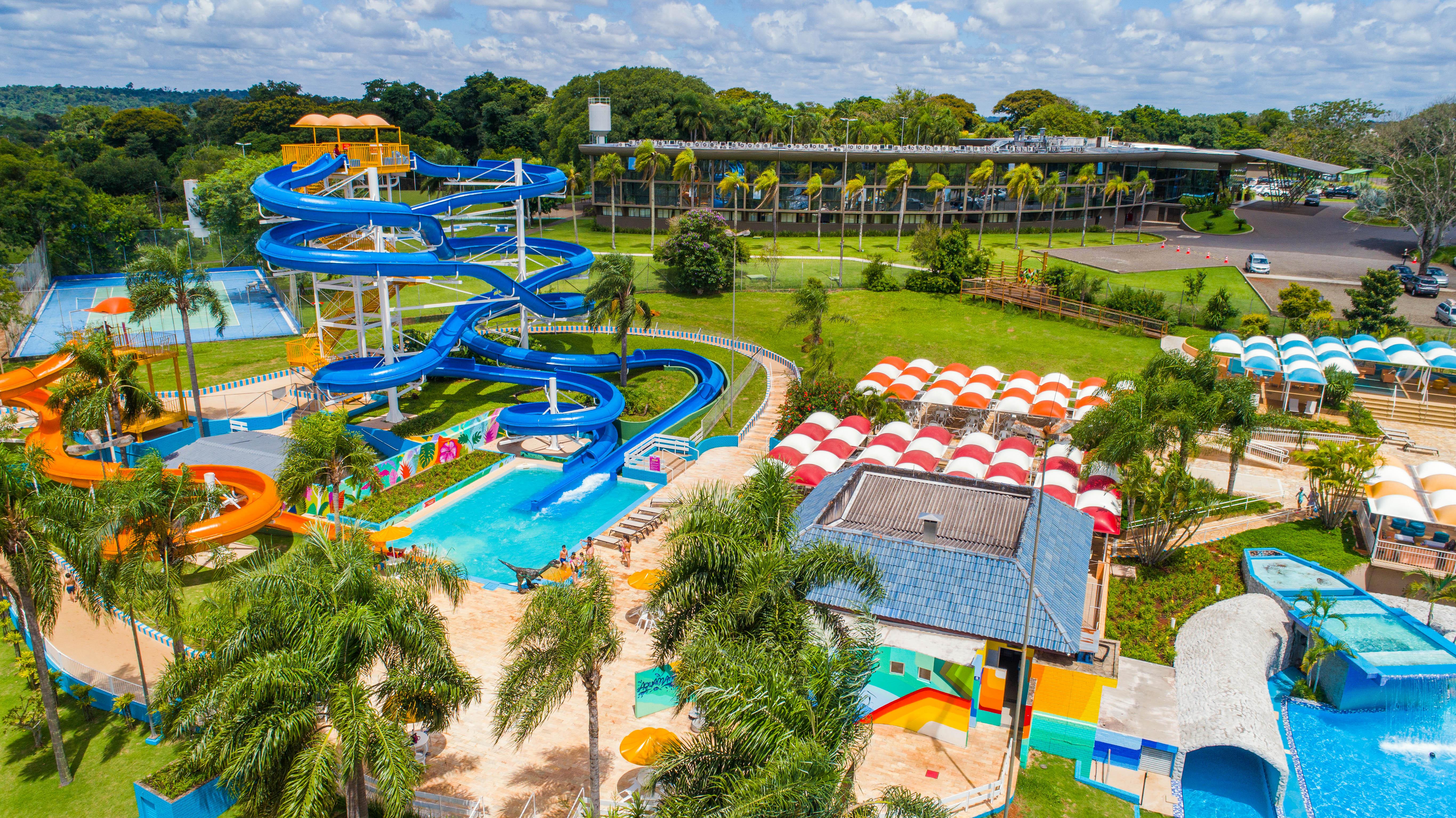Vivaz Cataratas Hotel Resort Foz do Iguaçu Exterior foto