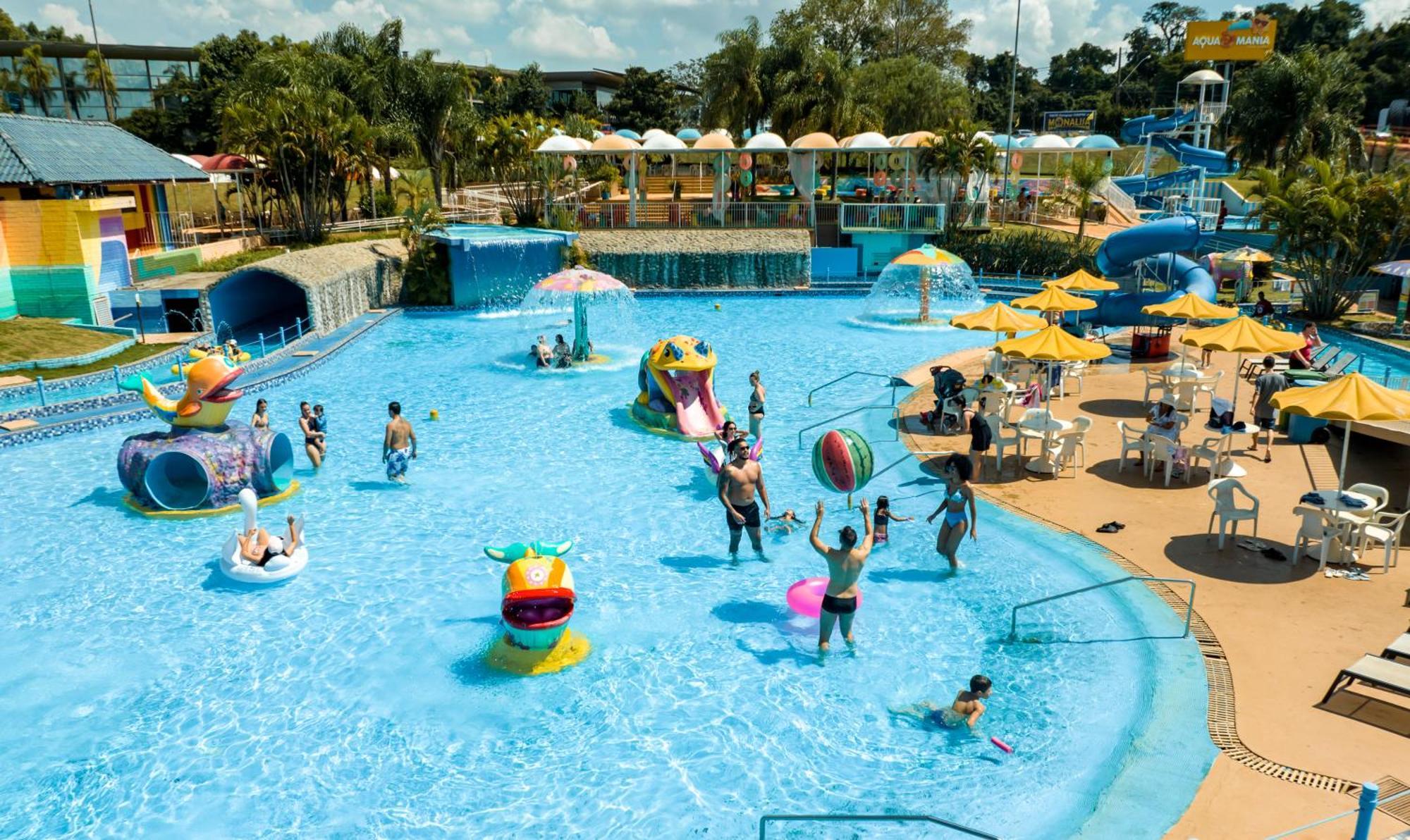 Vivaz Cataratas Hotel Resort Foz do Iguaçu Exterior foto